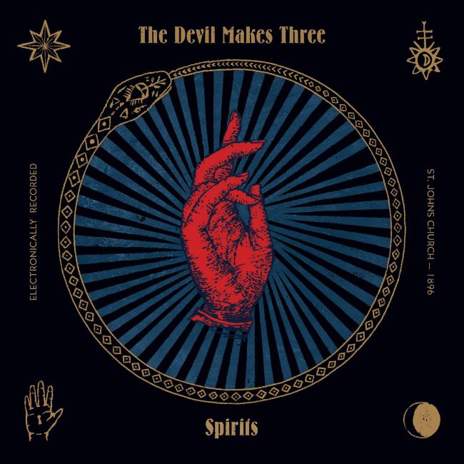 Devil Makes Three ,The - Spirits ( Indie Ltd Color ) - Klik op de afbeelding om het venster te sluiten